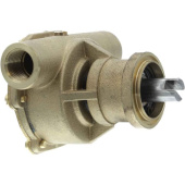 Johnson Pump 10-35241-1 - Self-Priming Bronze Cooling Water Impeller Pump F4B-9 (Ruggerini MM351, Bukh)