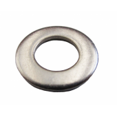 DIN 125 A2 Stainless Steel Flat Washers 3–20 mm