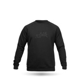 Plastimo P203474 - Mens Cotton Sweater Casting Black Size L