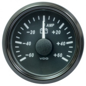 VDO A2C3833080001 - SingleViu 0247 Ammeter 60A Black 52mm