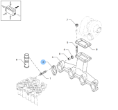 Vetus DZ41002 - Gasket VD4/VD6