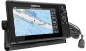 Simrad 000-15000-001 - Cruise 9 Multifunction Display With 83/200Khz Transducer