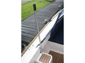 Talamex Boarding Support Stainless Steel Length 1085mm Ø 25mm