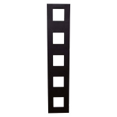 Calibration Stencil Magnetic, Blocks Only 100 x 16 cm