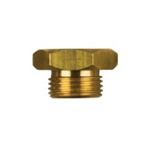 Tecnoseal AIFO FPT IVECO Brass Plugs for Marine Engine Heat Exchanger Pencil Anodes