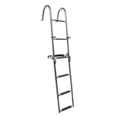 Båtsystem SL150R - Stainless Steel Side Ladder 6 Steps 150×27 cm