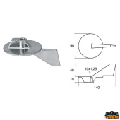 Trem L8246006 - Anodes For Engines Yamaha-Mariner