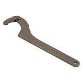 Bunker Coupling Key 90-155 Hook Spanner with Hinge Made of Nickel Plated Steel