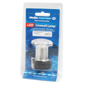 Hella Marine 2JA 998 543-001 - LED Livewell Lamps, 12V DC, Amber Light