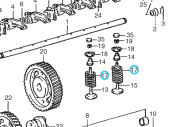 Northern Lights 9001A-50005 - Valve Spring