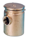 Guidi Type 1 Bronze Raw Water Strainer 79 l/min 19.1 mm