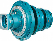 Brevini Planetary gearbox for winch