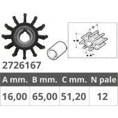 Finnord Sherwood Impeller 15000K