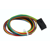 VDO A2C59512947 - Adapter Cable 8-pole for Temperature, pressure, Fuel level, trim, Pyrometer, outside Temperature, freshwater, Blackwater, tachometer, speedometer