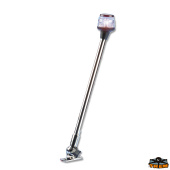 Trem L3801230 - Halogen Folding Pole Light Black Color Height 230 mm