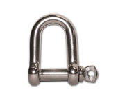 Anchor Shackle Type D 10 mm 316 Stainless Steel