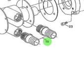 Nanni Diesel 970604515 - HBW-20 Hose Connection for Cooling and Exhaust Systems