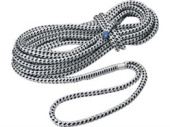 Hollex 16-Strand Braided Mooring Ropes with 40 cm Eye