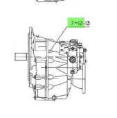 Nanni Diesel 970310656 - Technodrive TM345-2.5R Gearbox for 4.330TDI Engines