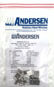 Andersen RA710018 Winch Service Kit 18