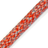 English Braids 43120200960 Silverline 12mm Red