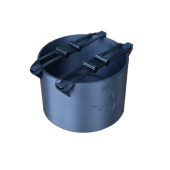 Humminbird TFA Protective Cover For Mega 360° Transducer, Black