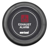 Vetus XHI12B - Exhaust Temperature Alarm, Black, 12V