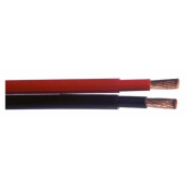 CN Twinflex - Black/Red, 2 x 6 mm², 50 m