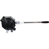 Whale MH5550 - MK5 Manual Twin Bilge Pump (Bulkhead Mount / 104 LPM / 38mm)