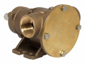 Jabsco 52580-2001 - 1" Bronze Pump, 80-size, Foot-mounted With BSP Threaded Ports