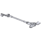 SeaStar HO5030 - Adapter Kit Without Tie Bar For Twin Engines Johnson/Evinrude (HC5342)