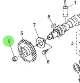 Nanni Diesel 970314246 - Camshaft Collar for N3.30 and N4.38 Engines