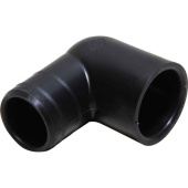 Whale EB3364 - Plastic 90 Degree Hose Elbow (25mm Hose ID)