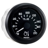 VDO N02-311-546 - OceanLink I - 52mm Black Pyrometer 1700°F - 12-24V DLRB