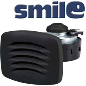 Marco Smile SM1/B Built-In Electric Horn - Black - 12v