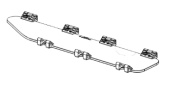 Lewmar 360755009 - ST46 GRY Acrylic