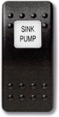 Mastervolt 70906705 - Waterproof Switch Kitchen Sink Pump (Button only)