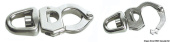Osculati AISI 316 Stainless Steel Trigger Snap Shackles for Sheets, Halyards and Spinnakers