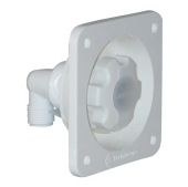 Jabsco 44411-1045 - Water Pressure Regulator - 45 PSI, Flush, White