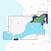 Navionics NPEU010R - MSD/Platinum+ Regular Spain, Mediterranean Coast