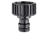 Albin 02-95-028 - Quick Click Threaded Faucet Connector-Male Adapter