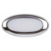 Quick Edel, 12V, Stainless Steel 316 Polished, Warm White Light