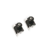 Barton 19900 – Adjustable Plunger Stops (Pair) for 19mm I Track, Aluminium & Stainless Steel, Up to 7.3m Boats