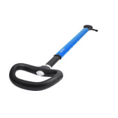 Spinlock EA/900L Matt Light Blue Asymmetric Handle Tiller Extension 60-90 cm