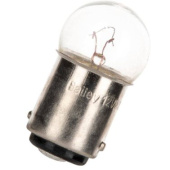  Bulb 12V 10W Ba15D Spherical Ø18X35mm