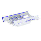 Hurley H3O+ Davit w/Manual Winch White