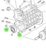 Nanni Diesel 970313638 - Straight Pin for Injection Pump Camshaft
