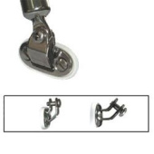 Makefast 0886A - Universal Deck Fitting Curved With Bolt