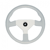 Ultraflex Grey V38 Steering Wheel 350 mm