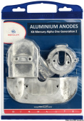 Osculati 43.359.01 - Anode Kit Alpha I Aluminium